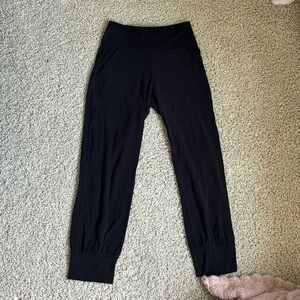 Black Lululemon Align Joggers